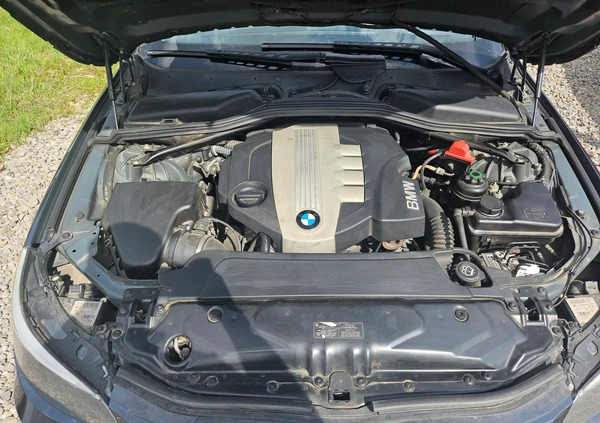 BMW Seria 5 cena 26000 przebieg: 269000, rok produkcji 2008 z Biała małe 154